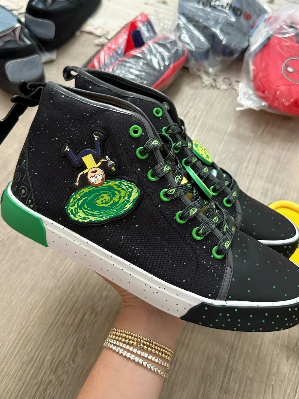 Rick and Morty Men’s Sneakeds